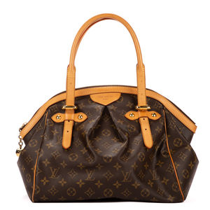 Tivoli GM GM  in  Brown Monogram Canvas
